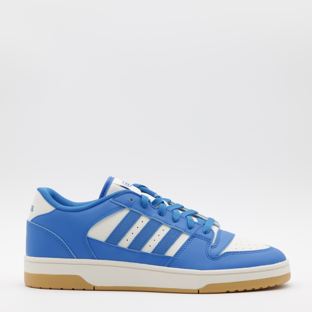 Adidas Men's Break Start Low Top Sneakers Blue Everyday Comfort Shoes Size 10.5‎